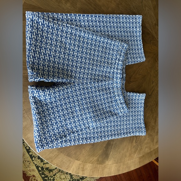 ZARA Retro Geometric Patterned Pants S - Picture 3 of 7